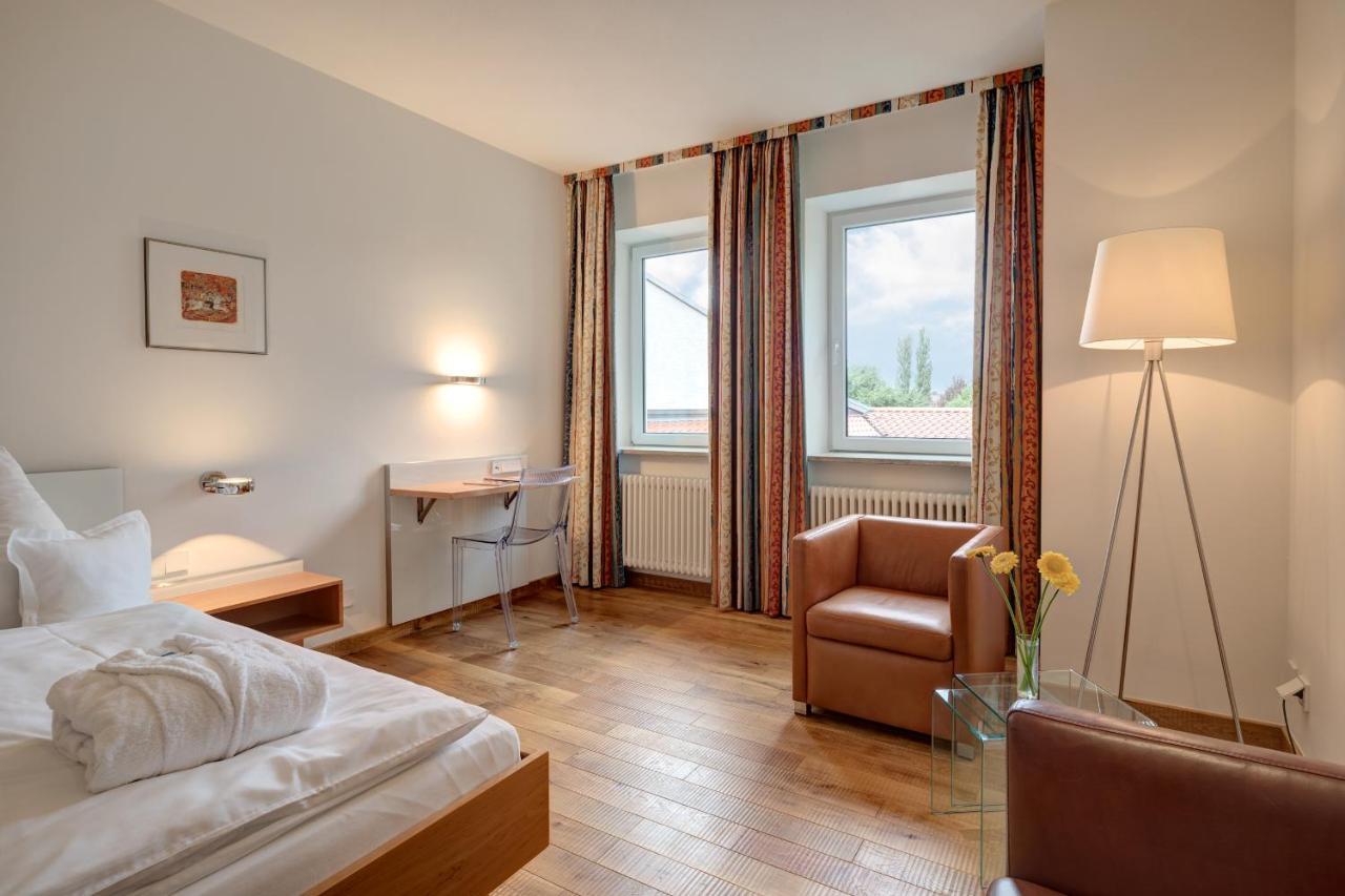 Hotel Nothaft Straubing Bagian luar foto