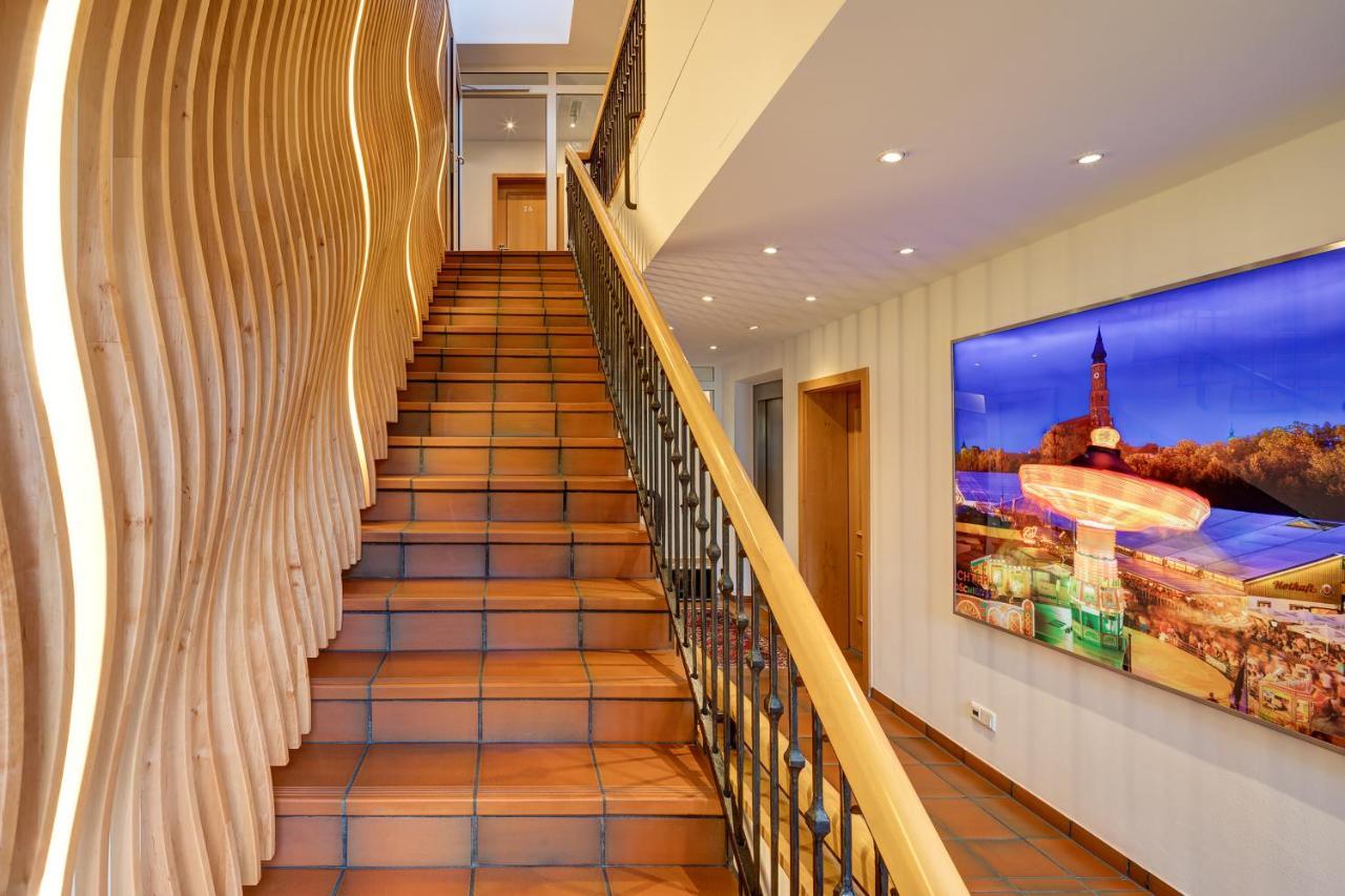 Hotel Nothaft Straubing Bagian luar foto