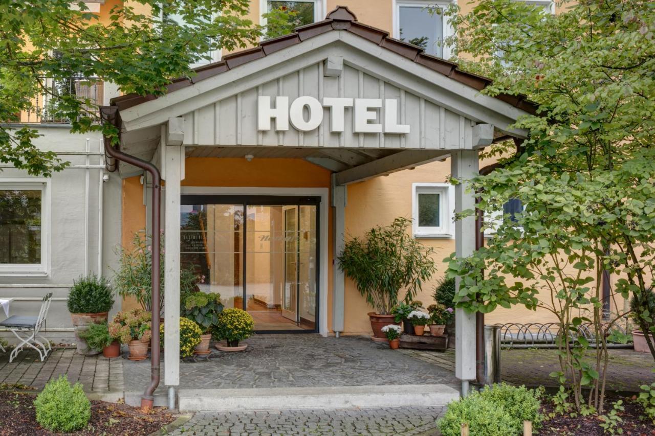 Hotel Nothaft Straubing Bagian luar foto