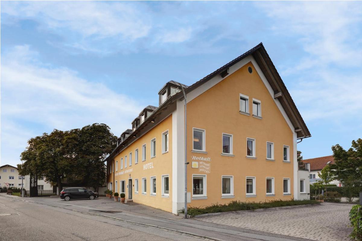Hotel Nothaft Straubing Bagian luar foto